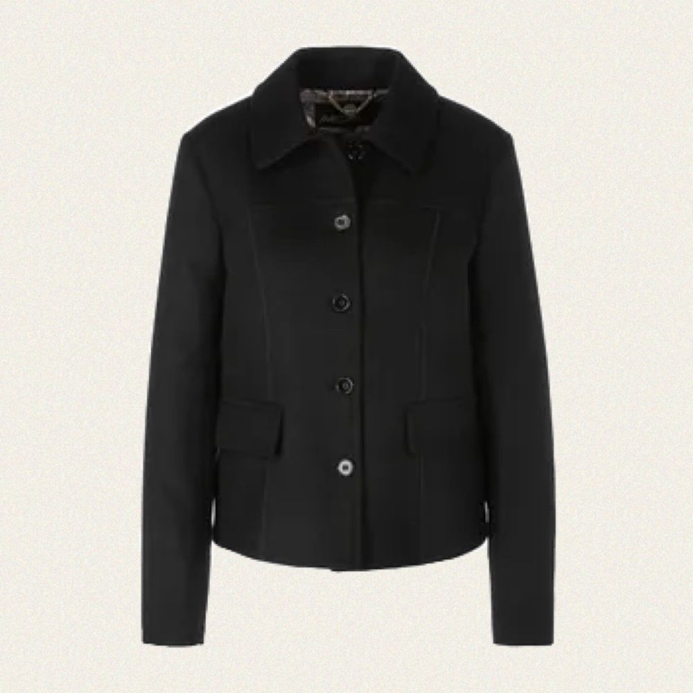Marc Cain Wool Blend Jacket